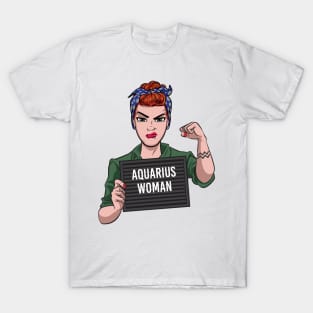 Aquarius Woman T-Shirt